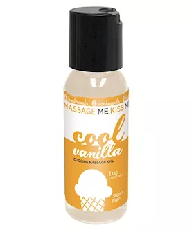 Massage Me Cooling Vanilla 295ml