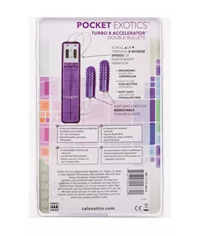 Pocket Exotics Turbo 8 Accelerator Double Bullet