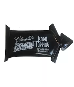 Chocolate Fantasy Body Topping Choc Raspberry