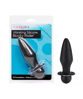 Vibrating Silicone Booty Rider