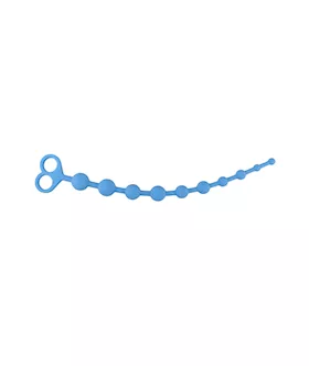 Blue Pull Out Beads