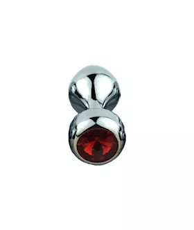 Sparkling Metal Butt Plug