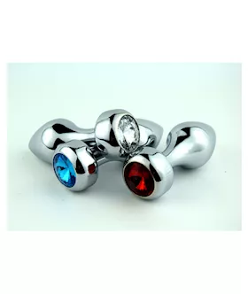 Sparkling Metal Butt Plug