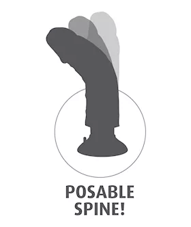 Kink Cock 7 Vibrating Suction Dildo