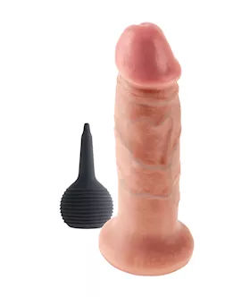 King Cock 7 Inch Squirting Cock