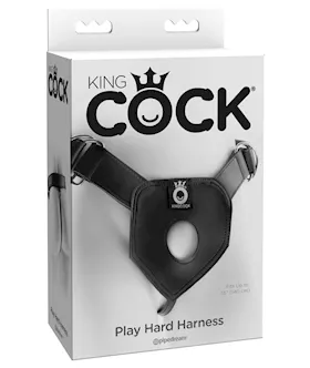 King Cock Play Hard Harness
