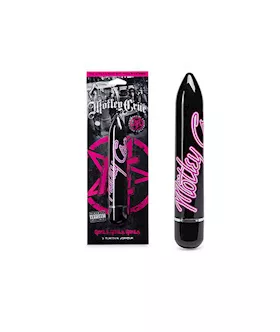 Motley Crue Girls Girls Girls Large 7 Function Vibrator