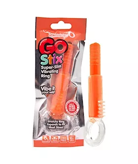 Go Stix Super-slim Vibrating Ring