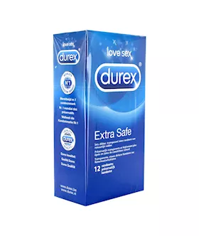 Durex Extra Safe Condoms 12 Pcs
