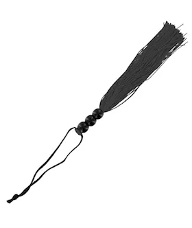 S&m Small Rubber Whip Black