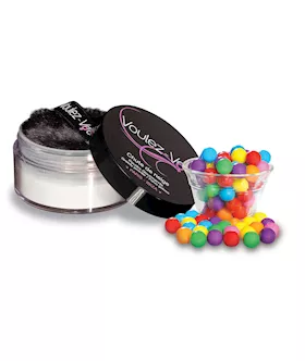 Voulez-vous Edible Body Powder Bubblegum
