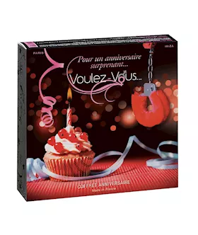 Voulez-vous Gift Box Birthday