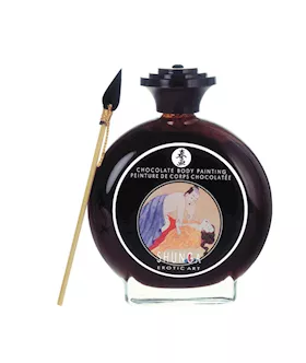 Shunga Chocolate Bodypainting