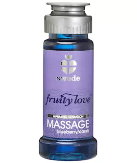 Swede Fruity Love Massage Blueberry/cassis 50 Ml