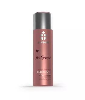 Swede Fruity Love Lubricant Strawberry 100 Ml