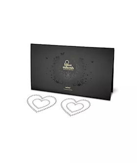 Bijoux Indiscrets Mimi Heart Silver
