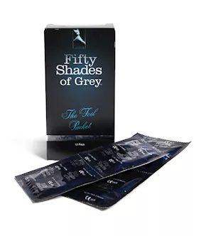 Fifty Shades Of Grey Condoms 12 Pcs