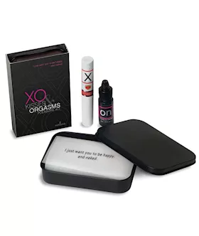 Xo Kisses & Orgasms Pleasure Kit