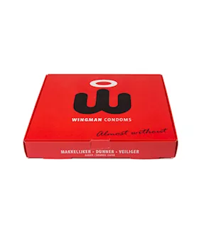 Wingman Condoms 12 Pieces