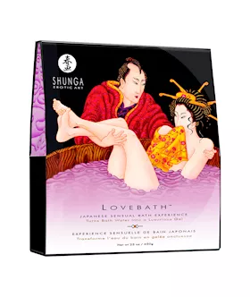 Shunga Lovebath Sensual
