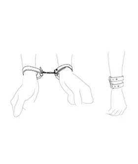 Crave Leather Cuffs