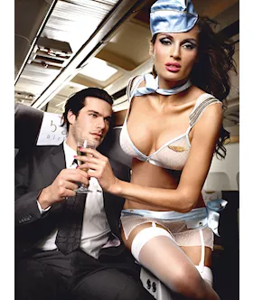 Baci First Class Flight Attendant One Size