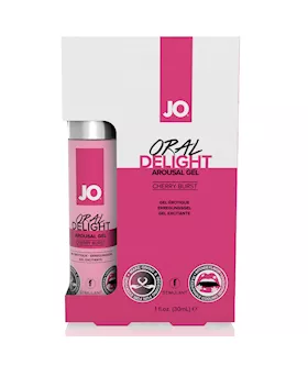 System Jo Oral Delight Cherry Burst 30 Ml