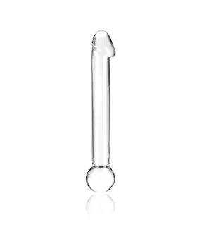7 Inch Realistic Head Glass Dildo