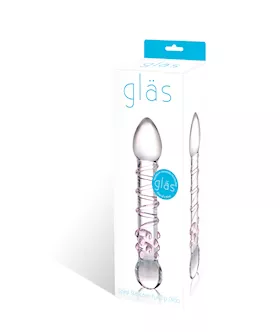 Glas Spiral Staircase Full Glass Dildo