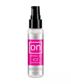 Sensuva On Arousel Gel For Her Ice