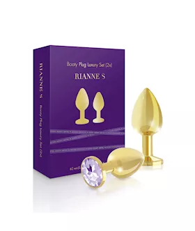 Rs Soiree Booty Plug Luxury Set 2x