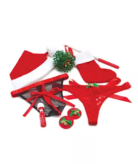 Bodywand - Under The Mistletoe 8 Piece Gift Set