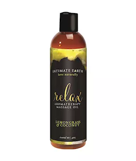 Intimate Earth Relax Aromatherapy Massage Oil