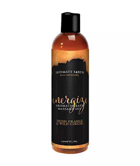Intimate Earth Energize Aromatherapy Massage Oil