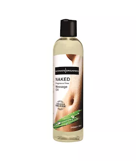 Intimate Organics Naked Unscented Massage Oil 24