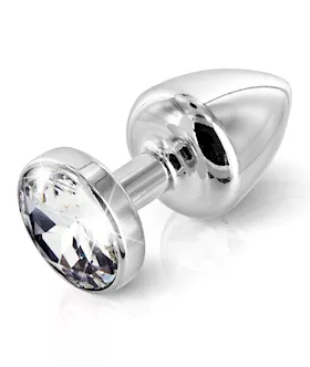 Diogol Anni Butt Plug Round  Plated 35 Mm