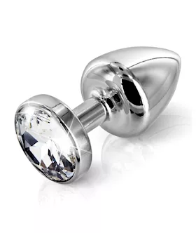 Diogol Anni Butt Plug Round Stainless Steel 30 Mm
