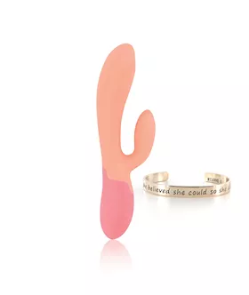RS Essentials Xena Rabbit Vibrator Coral
