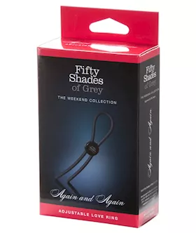 Again And Again Adjustable Cock Ring
