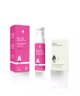 Yesforlov Delice Deluxe Massage Strawberry