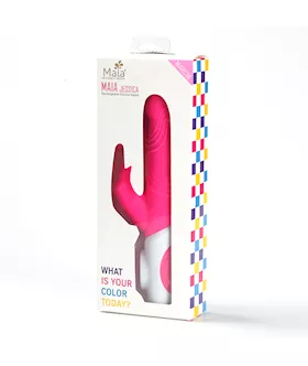 Rotating Silicone Rabbit
