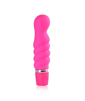 Twistty Silicone G-spot Vibe