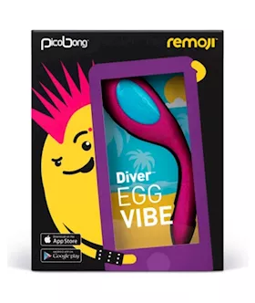 Picobong Remoji Diver Egg Vibe