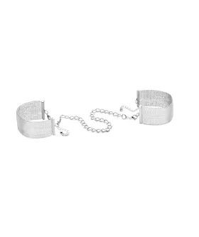 Bijoux Indiscrets Magnifique Handcuffs Silver