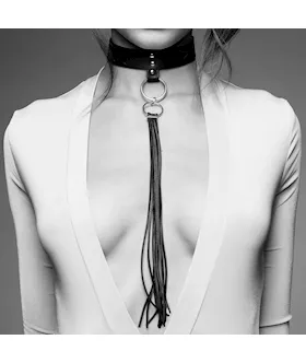 Bijoux Indiscrets Maze Tassel Chocker