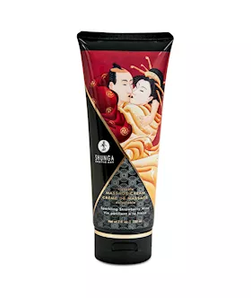 Shunga Massage Cream Strawberry 200 Ml