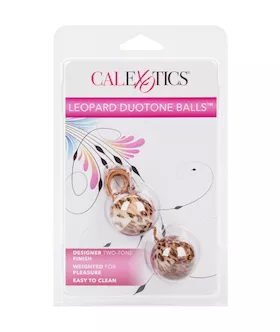 The Leopard Duotone Balls