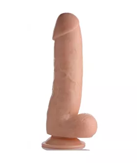 The Forearm 13 Inch Dildo with Suction Base