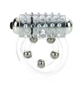Waterproof Maximus Enhancement Ring 5 Stroker Beads