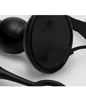 Force 12x Remote Control Silicone Anal Plug